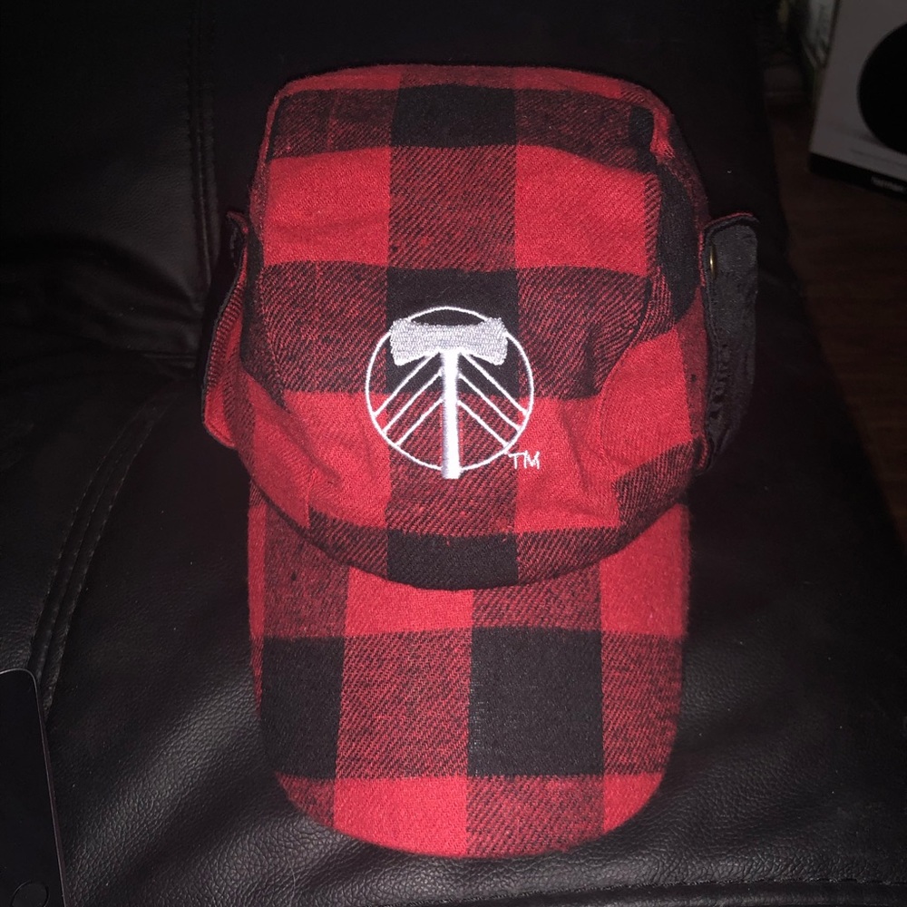 Portland timbers hat